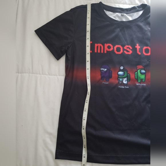 NEW Kids Among us Impostor short sleeve tee XS - Picture 9 of 10